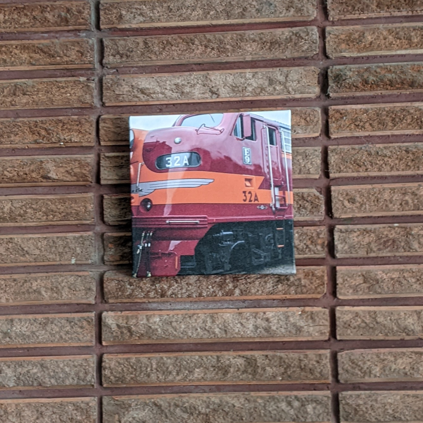 Milwaukee Road 32A Canvas Art Print