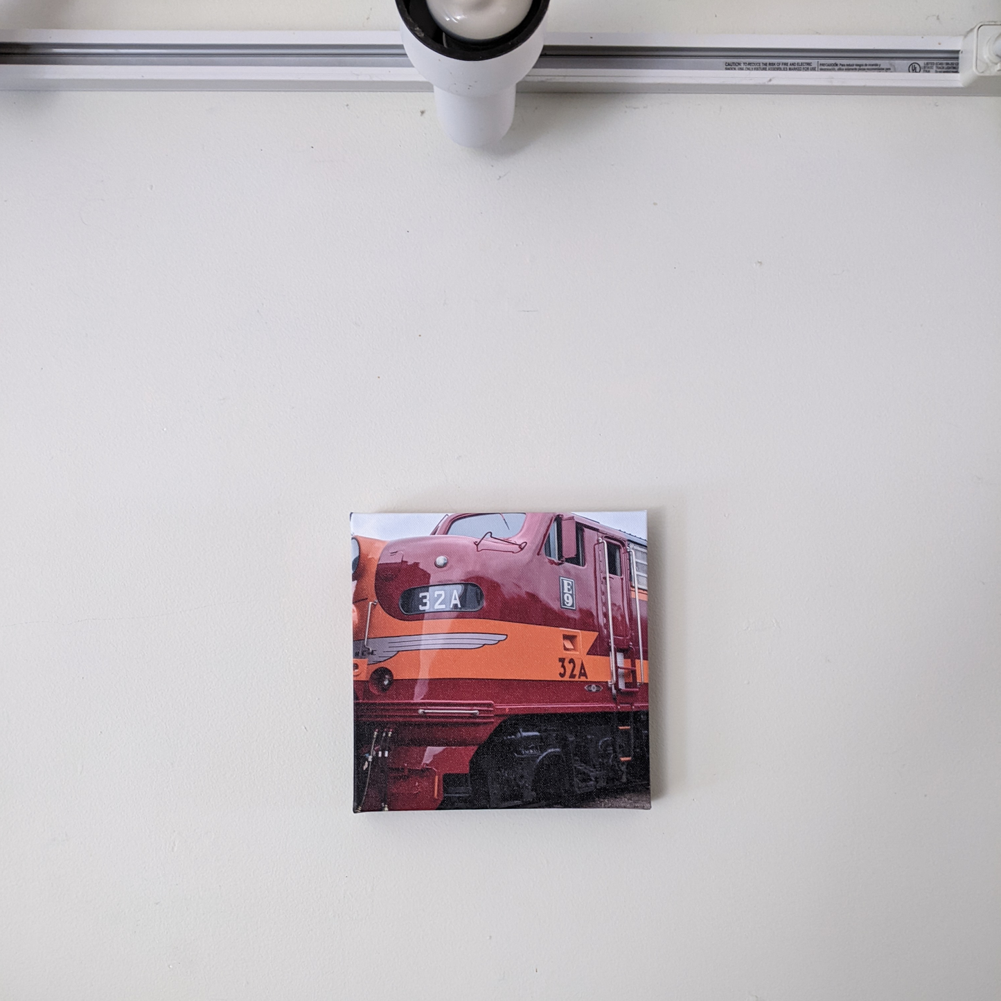 Milwaukee Road 32A Canvas Art Print