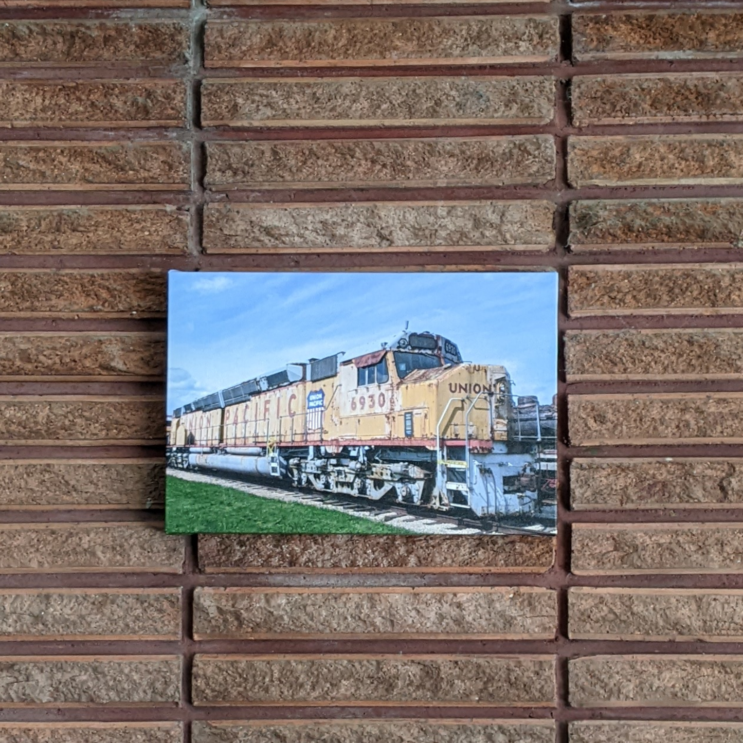 Union Pacific 6930 Canvas Art Print