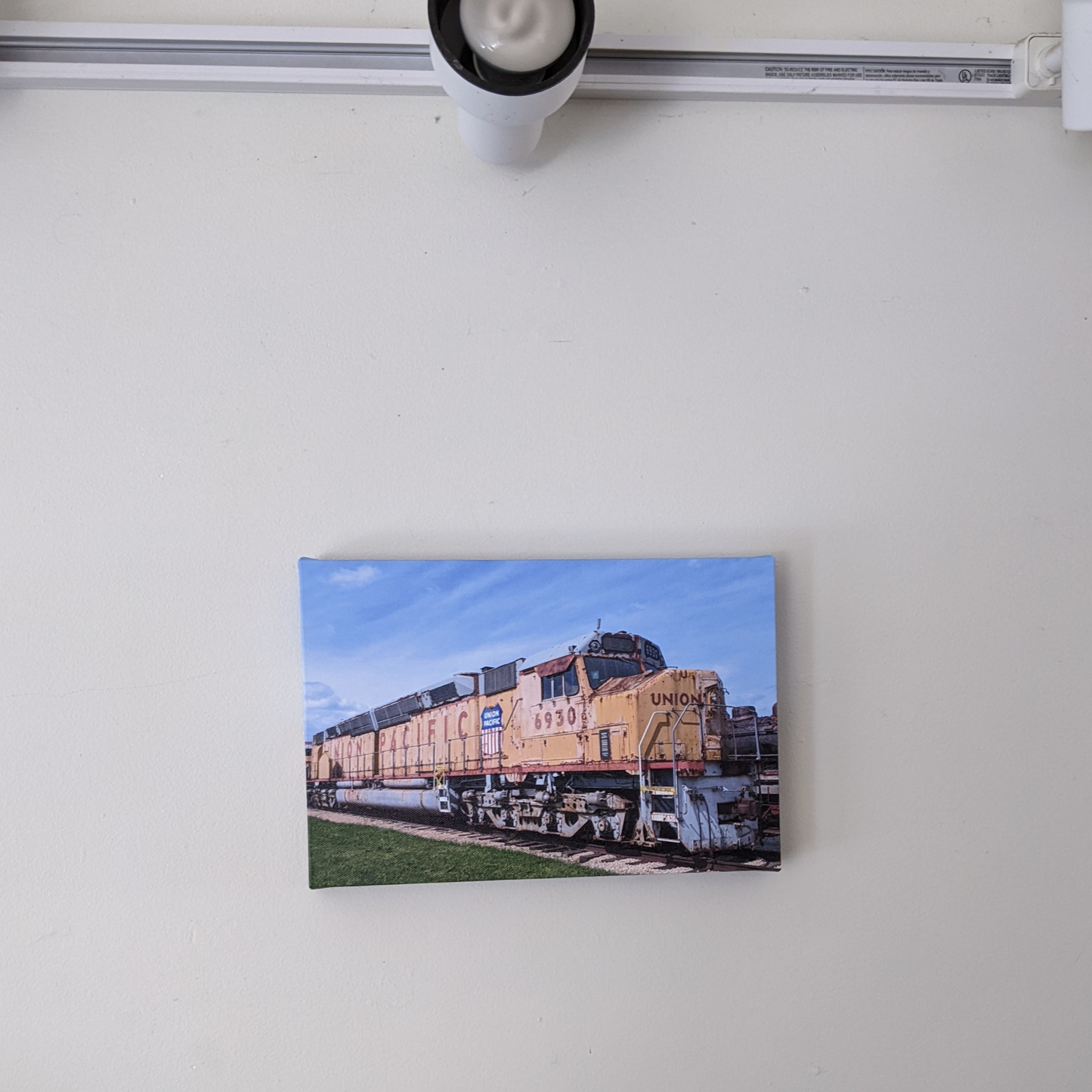 Union Pacific 6930 Canvas Art Print