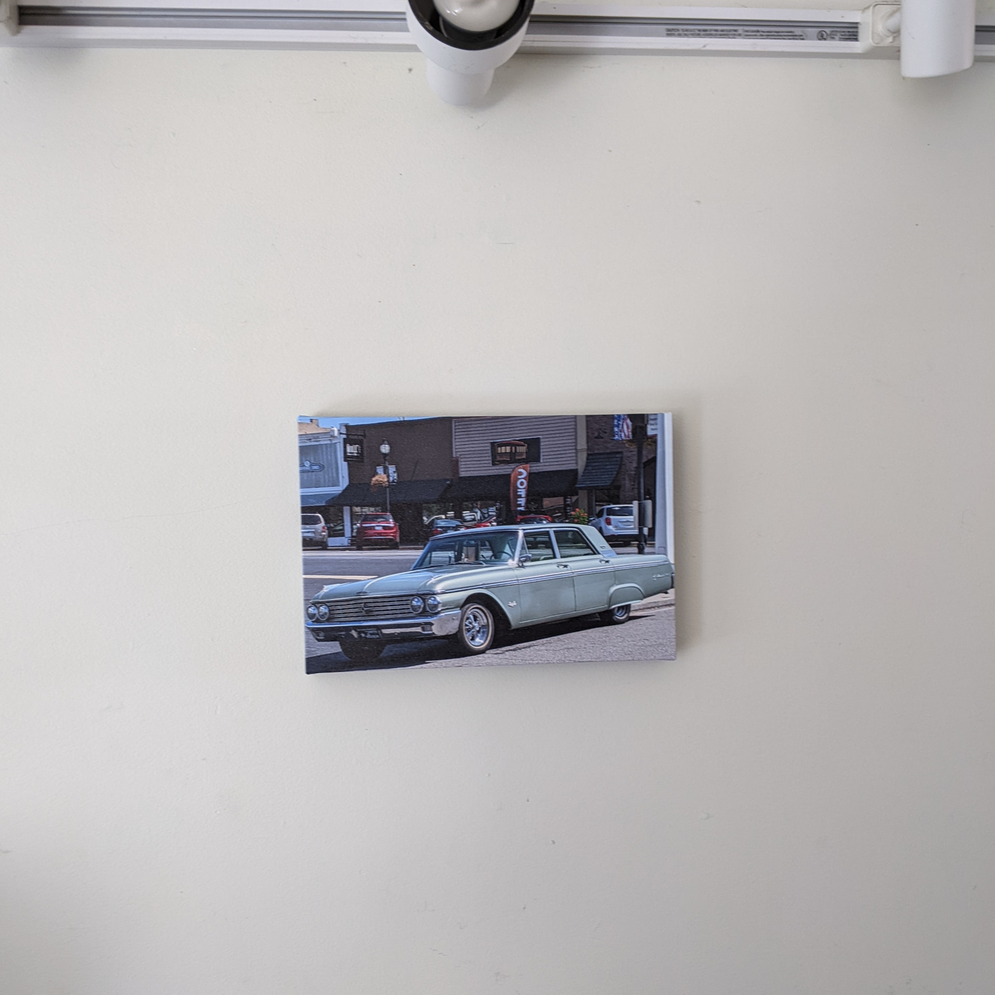 1962 Ford Galaxie Canvas Art Print