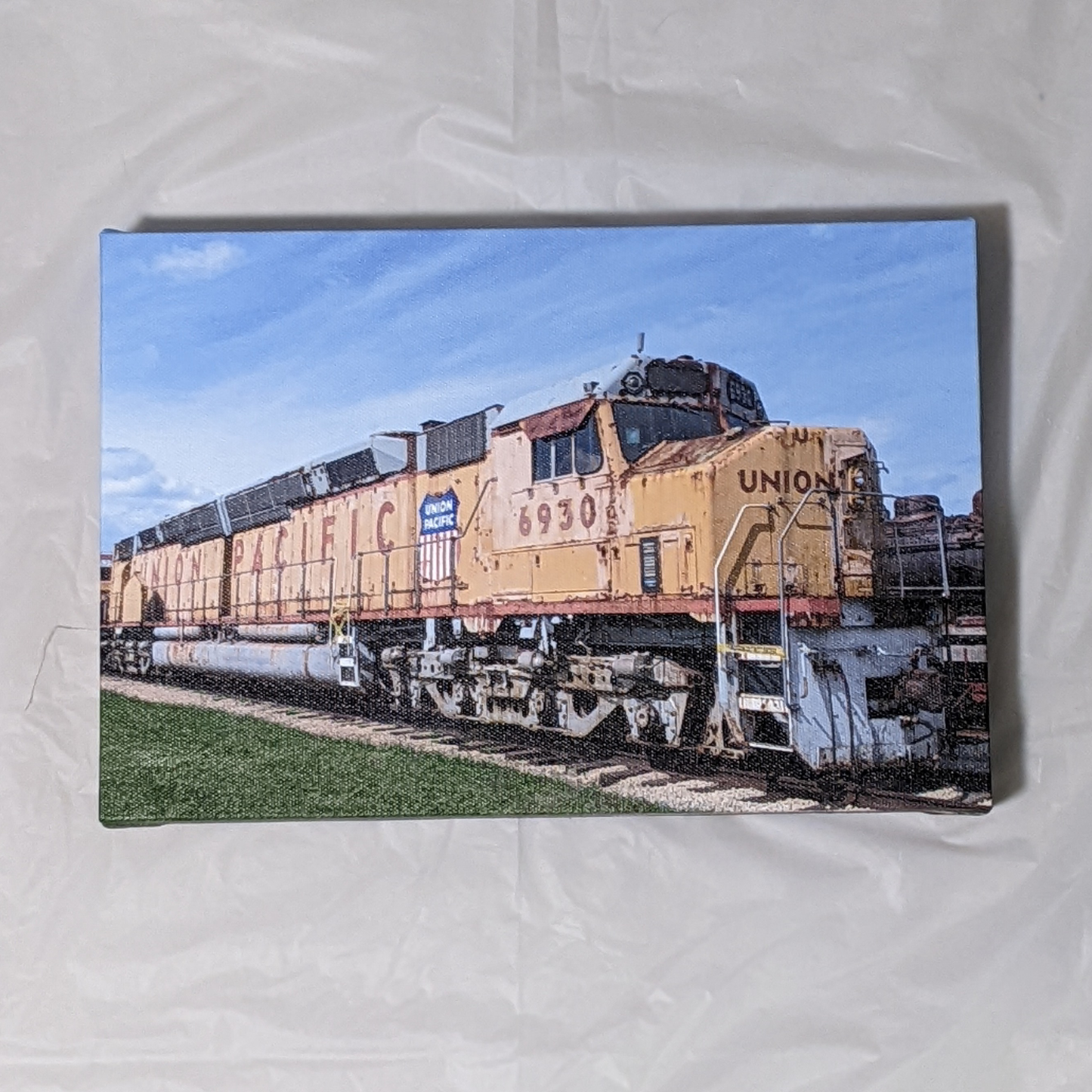 Union Pacific 6930 Canvas Art Print