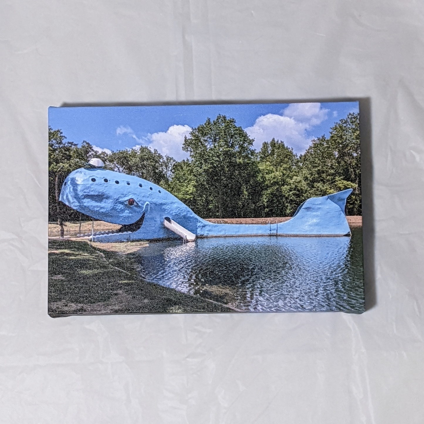 Catoosa Blue Whale Art Print